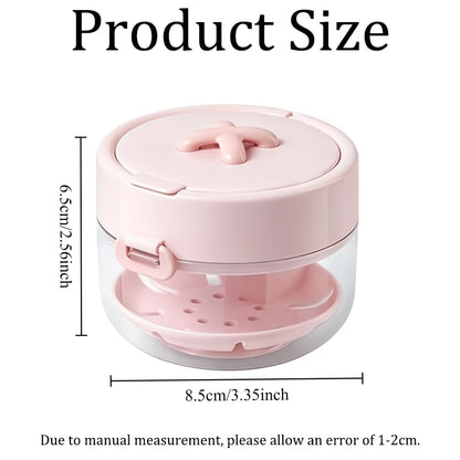 Cutie Premium Etanșă pentru Proteze sau Aparate Dentare