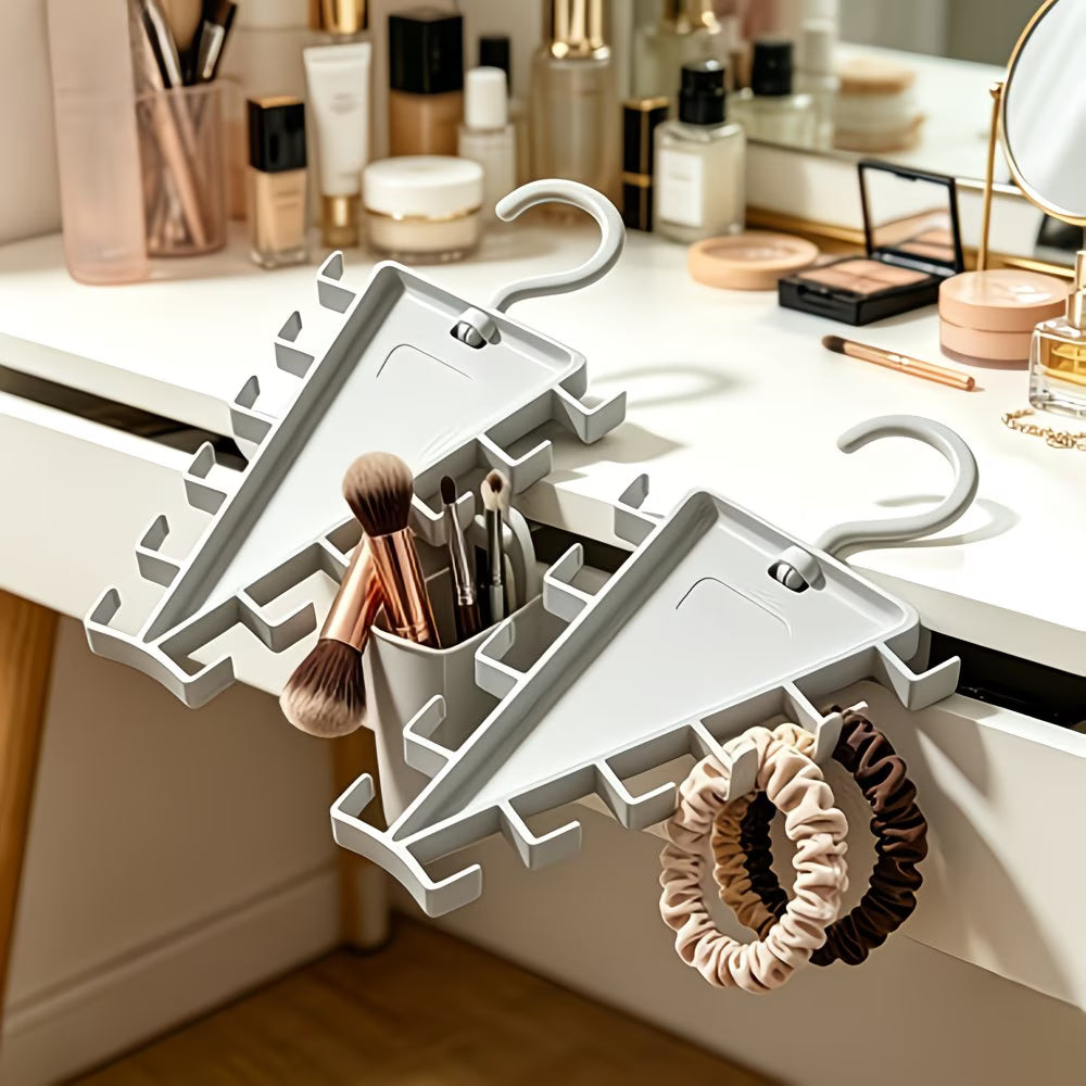 Set 3 Bucati Organizator Smart cu 12 Cârlige pentru Dulapul Tău