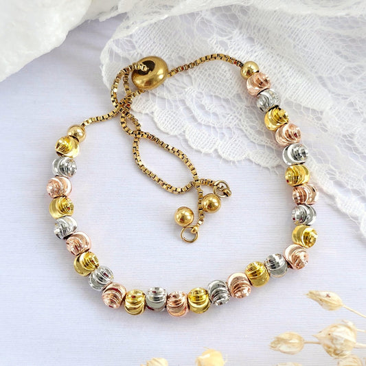 Bratara TrioLux Placata Cu Aur 18K