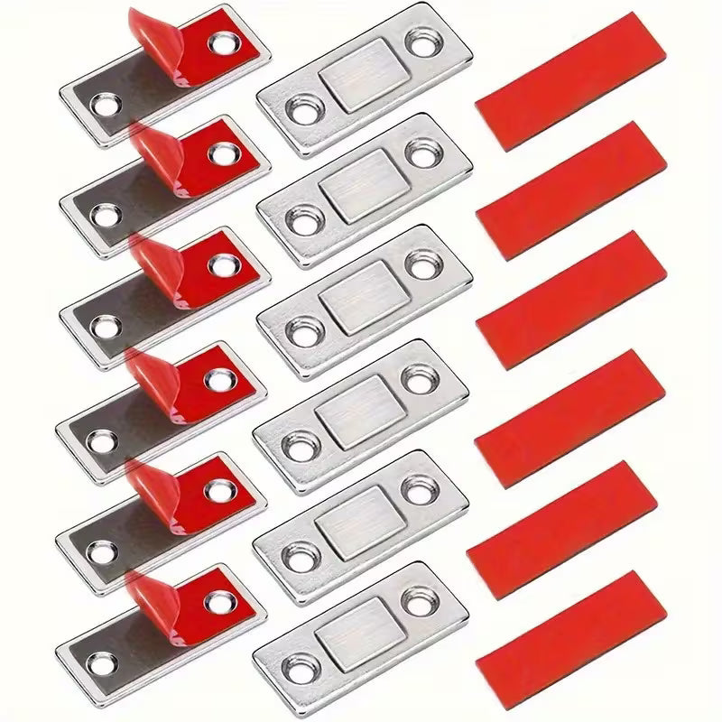 Set 6 Închizători Magnetice pentru Ușă