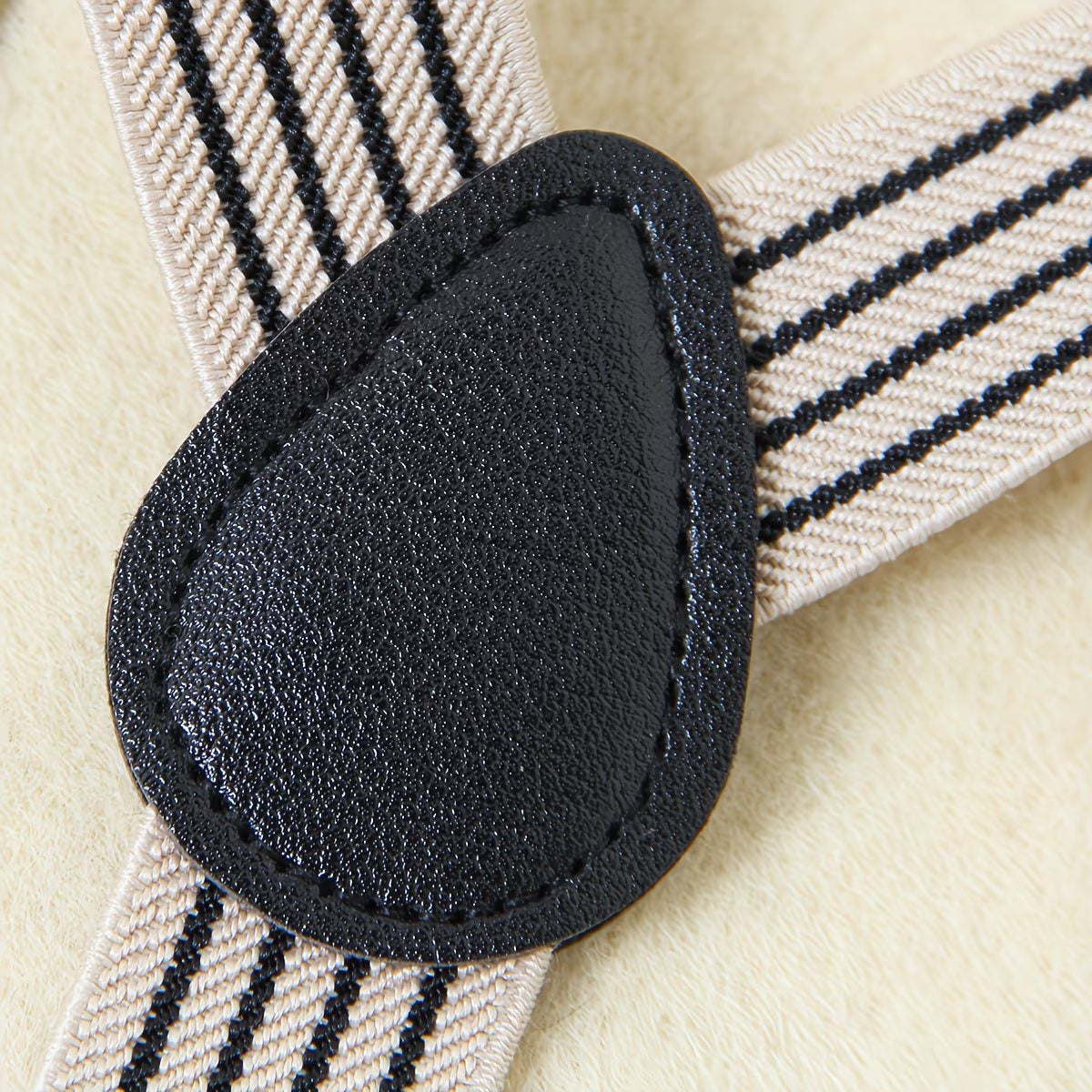 Bretelele Elastice Y Ultra-Grip Negre