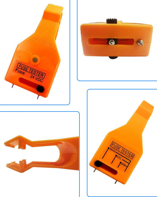Instrument Universal 2 în 1 pentru Testarea și Extragerea Siguranțelor Auto