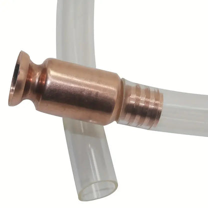 Furtun cu cap din cupru – Transfer lichide rapid și simplu