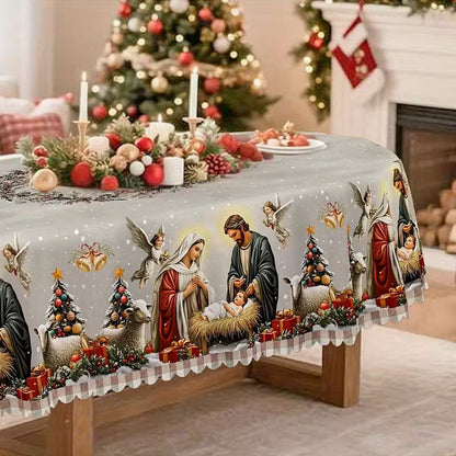 Față de Masă de Crăciun 140x180