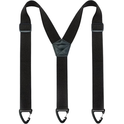 Bretelele Elastice Y Ultra-Grip Negre