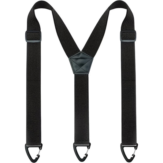 Bretelele Elastice Y Ultra-Grip Negre