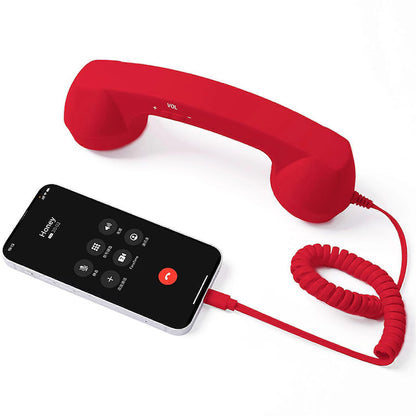 Receptor Telefonic Retro pentru Smartphone (Type-C)