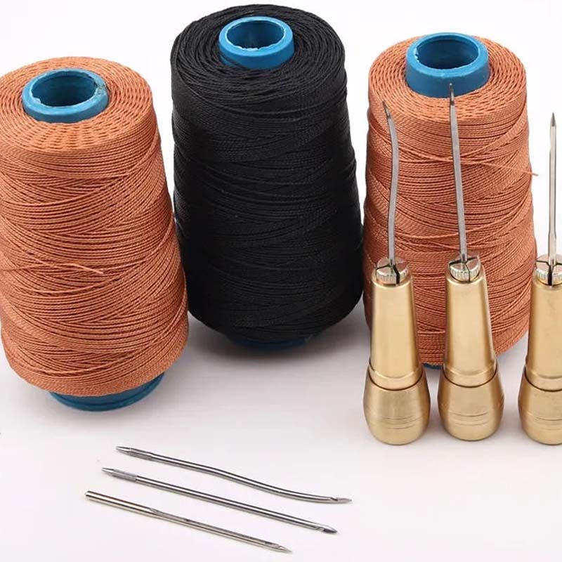 Set Dispozitiv de Cusut Piele și Materiale Groase