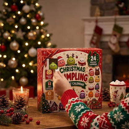 Calendar Advent cu Jucării Squishy